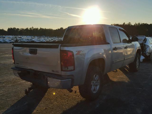 3GTRKVE3XAG171322 - 2010 GMC SIERRA K15 GRAY photo 4