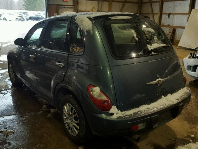 3A4FY48B76T366379 - 2006 CHRYSLER PT CRUISER TEAL photo 3