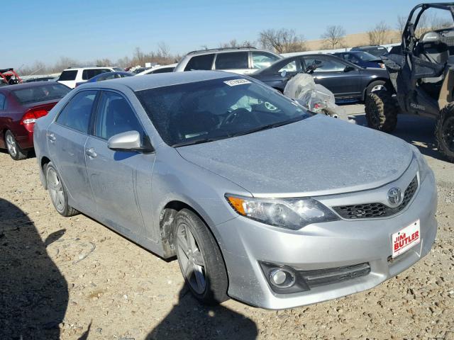 4T1BF1FK6EU446798 - 2014 TOYOTA CAMRY L SILVER photo 1