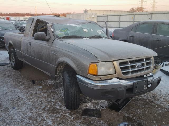 1FTYR44E23PB41623 - 2003 FORD RANGER SUP TAN photo 1