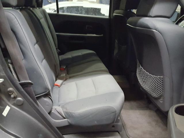 5FNYF18268B050931 - 2008 HONDA PILOT VP GRAY photo 6