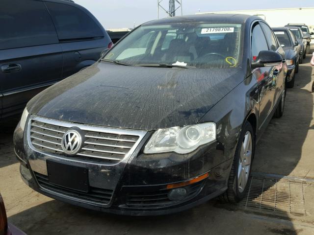 WVWAK93C07P127924 - 2007 VOLKSWAGEN PASSAT 2.0 BLACK photo 2