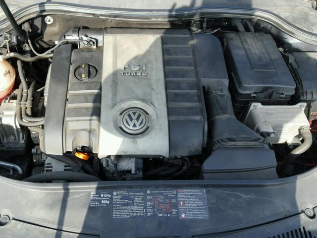 WVWAK93C07P127924 - 2007 VOLKSWAGEN PASSAT 2.0 BLACK photo 7