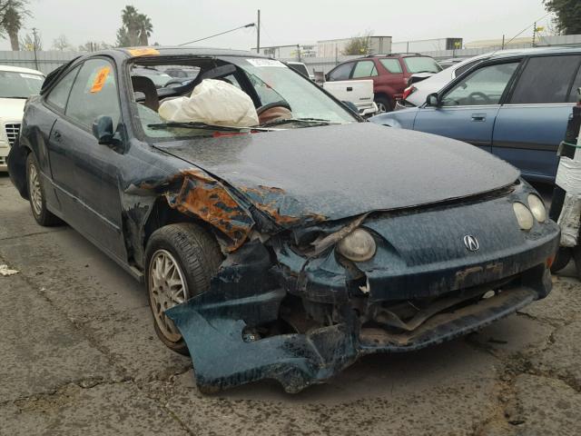 JH4DC435XWS005189 - 1998 ACURA INTEGRA LS GREEN photo 1