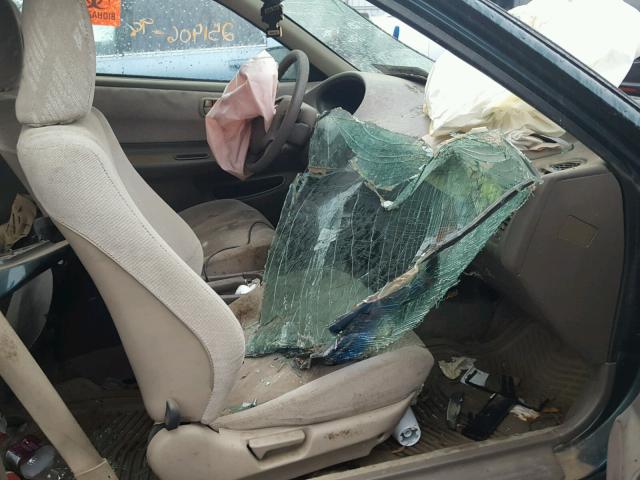 JH4DC435XWS005189 - 1998 ACURA INTEGRA LS GREEN photo 5