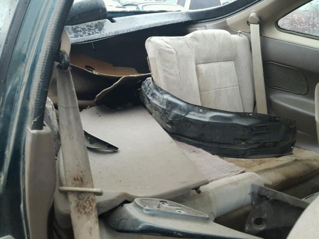 JH4DC435XWS005189 - 1998 ACURA INTEGRA LS GREEN photo 6