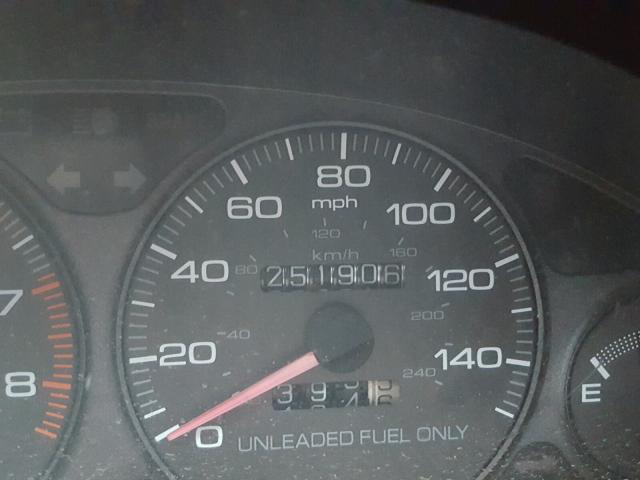 JH4DC435XWS005189 - 1998 ACURA INTEGRA LS GREEN photo 8