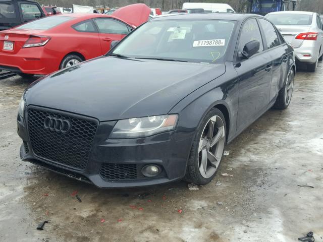 WAUBFAFL4AN056779 - 2010 AUDI A4 PREMIUM BLACK photo 2