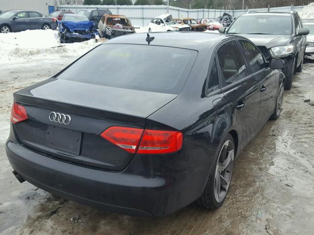 WAUBFAFL4AN056779 - 2010 AUDI A4 PREMIUM BLACK photo 4