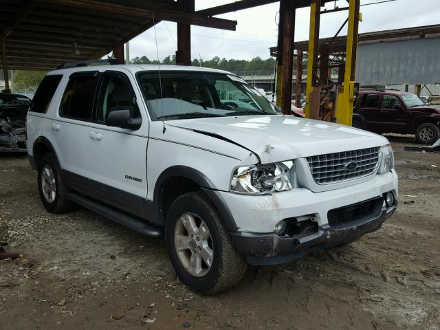 1FMZU63K24UA75272 - 2004 FORD EXPLORER X WHITE photo 1