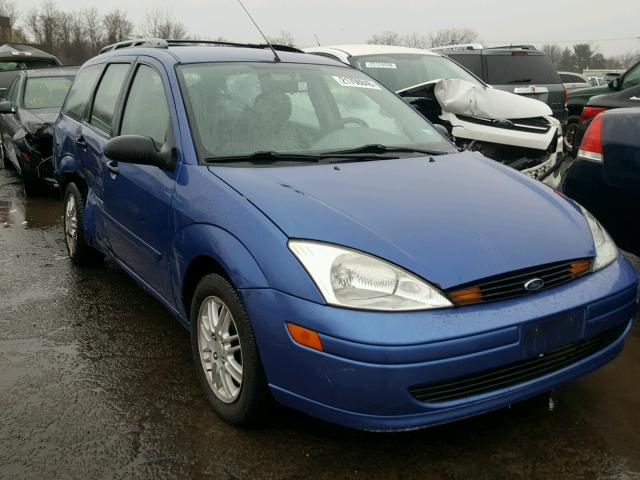 1FAFP36352W232866 - 2002 FORD FOCUS SE BLUE photo 1