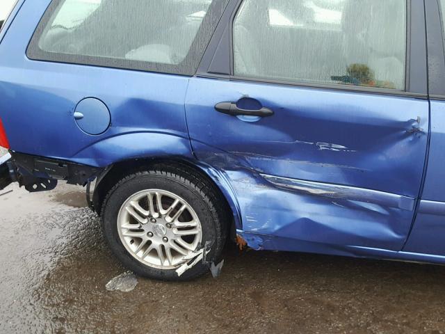 1FAFP36352W232866 - 2002 FORD FOCUS SE BLUE photo 9