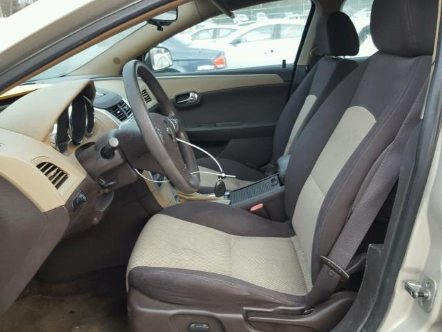 1G1ZF57549F117586 - 2009 CHEVROLET MALIBU HYB 金色 照片 5