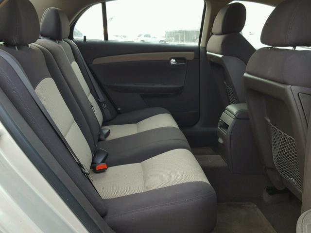 1G1ZF57549F117586 - 2009 CHEVROLET MALIBU HYB 金色 照片 6