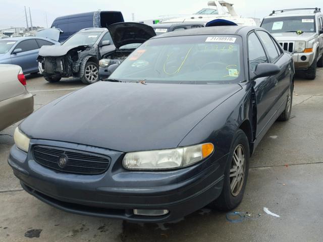 2G4WB52K231272960 - 2003 BUICK REGAL LS GRAY photo 2