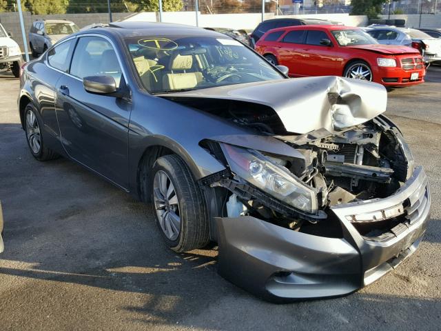 1HGCS1B87BA001516 - 2011 HONDA ACCORD EXL GRAY photo 1