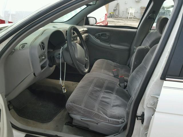 2G1WL52M8V9241907 - 1997 CHEVROLET LUMINA BAS თეთრი ფოტო 5