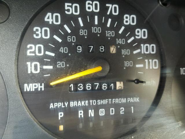 2G1WL52M8V9241907 - 1997 CHEVROLET LUMINA BAS თეთრი ფოტო 8