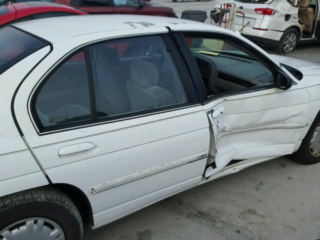 2G1WL52M8V9241907 - 1997 CHEVROLET LUMINA BAS თეთრი ფოტო 9