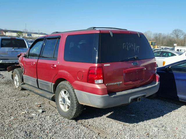 1FMPU16W13LA19921 - 2003 FORD EXPEDITION RED photo 3