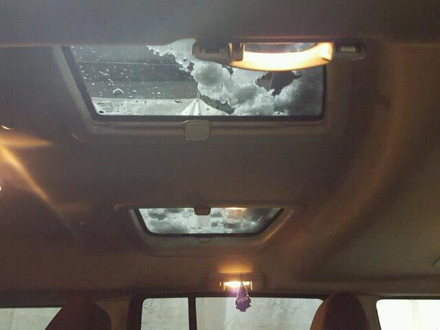 1J8HG48K49C554559 - 2009 JEEP COMMANDER BURGUNDY photo 10