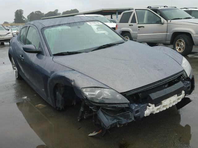 JM1FE173670212140 - 2007 MAZDA RX8 SILVER photo 1