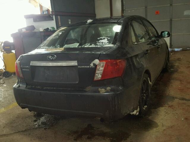 JF1GE6B65AH502449 - 2010 SUBARU IMPREZA 2. GRAY photo 4