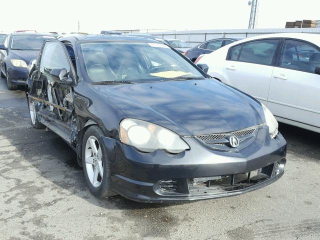 JH4DC53094S010794 - 2004 ACURA RSX TYPE-S BLACK photo 1