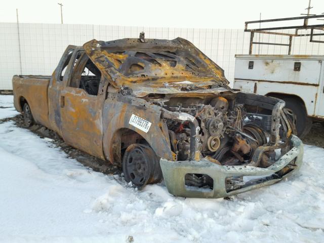 1FT7X2A63FEB86296 - 2015 FORD F250 SUPER BURN photo 1