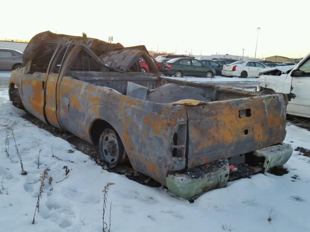 1FT7X2A63FEB86296 - 2015 FORD F250 SUPER BURN photo 3