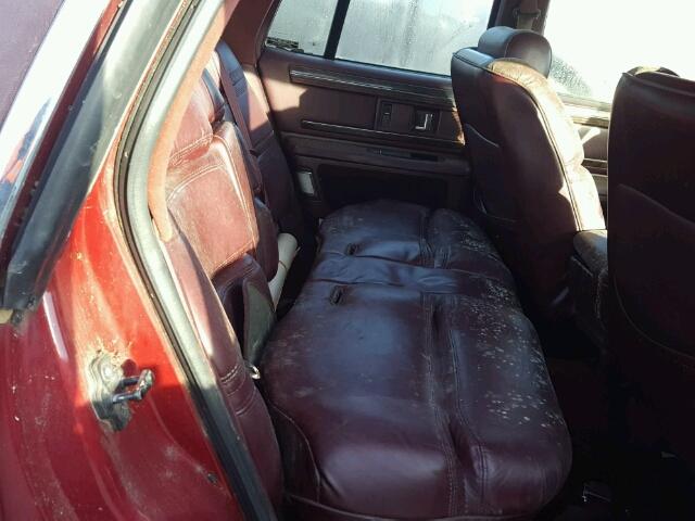 1G4BT52P5RR431624 - 1994 BUICK ROADMASTER BURGUNDY photo 6