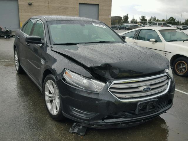 1FAHP2E85DG123255 - 2013 FORD TAURUS SEL BLACK photo 1