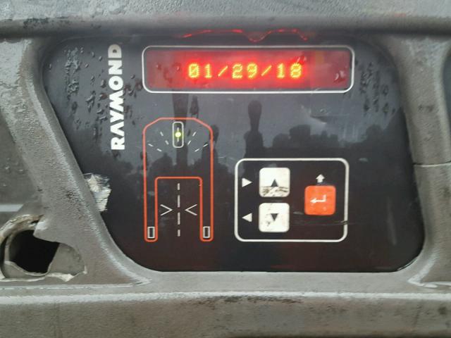 00000054005A01038 - 2006 RAYM FORKLIFT ორფეროვანი ფოტო 8