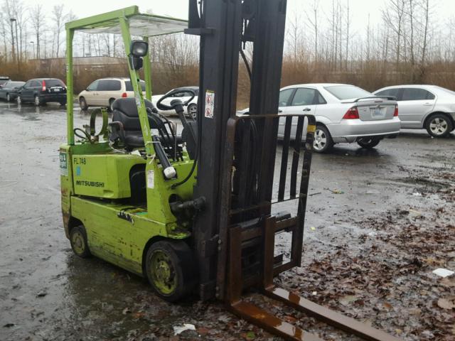 00000000AF8185100 - 1998 MITSUBISHI FORKLIFT GREEN photo 1