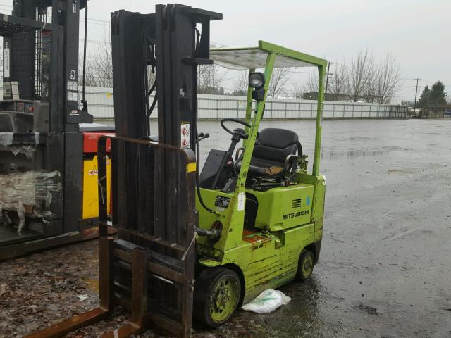 00000000AF8185100 - 1998 MITSUBISHI FORKLIFT GREEN photo 2