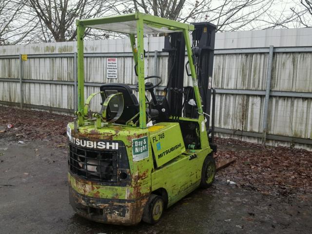 00000000AF8185100 - 1998 MITSUBISHI FORKLIFT GREEN photo 4