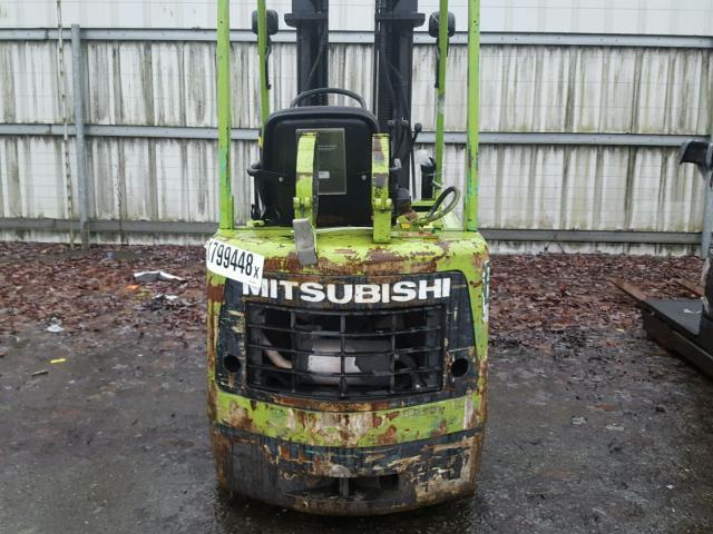 00000000AF8185100 - 1998 MITSUBISHI FORKLIFT GREEN photo 9