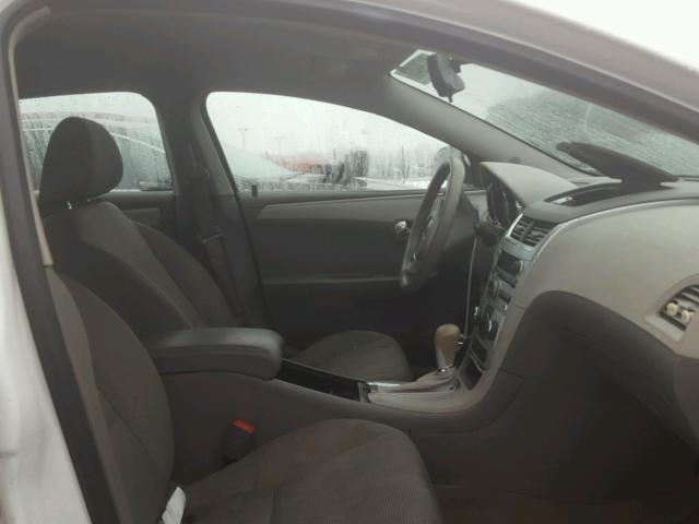 1G1ZC5EU9CF128304 - 2012 CHEVROLET MALIBU 1LT 白色 照片 5