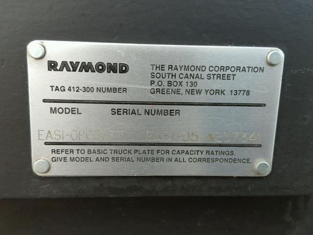 00000000000037341 - 2006 RAYM FORKLIFT წითელი ფოტო 10