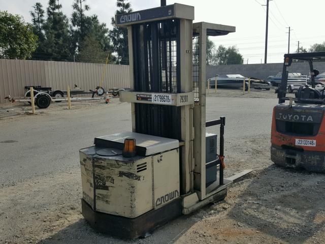 0000000001A120602 - 1992 CROW FORKLIFT TAN photo 4