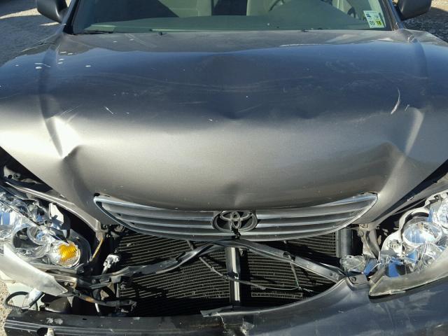 4T1BE32K06U735696 - 2006 TOYOTA CAMRY LE GRAY photo 7