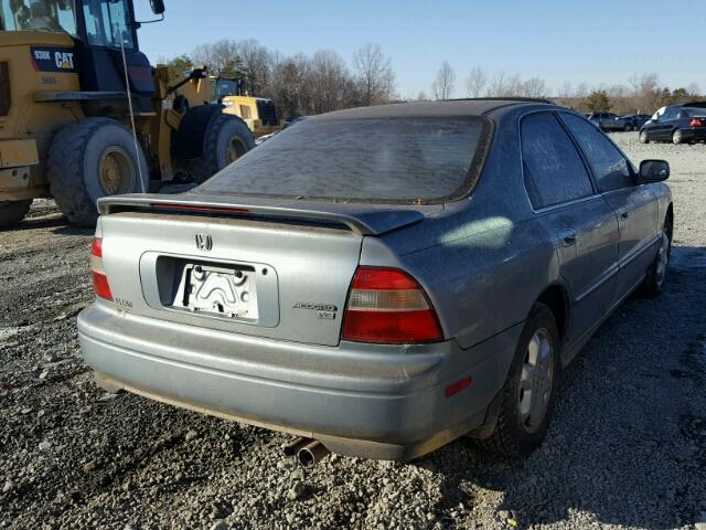 1HGCE6663SA002918 - 1995 HONDA ACCORD EX GREEN photo 4