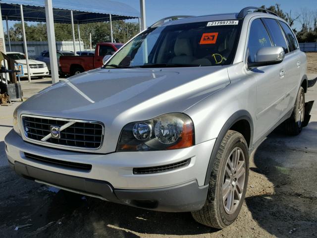 YV4982CY2A1546367 - 2010 VOLVO XC90 3.2 SILVER photo 2