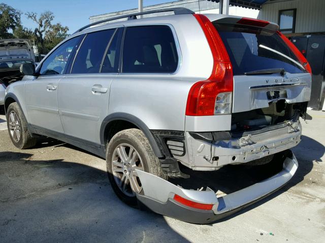 YV4982CY2A1546367 - 2010 VOLVO XC90 3.2 SILVER photo 3