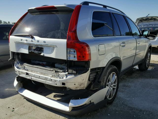 YV4982CY2A1546367 - 2010 VOLVO XC90 3.2 SILVER photo 4