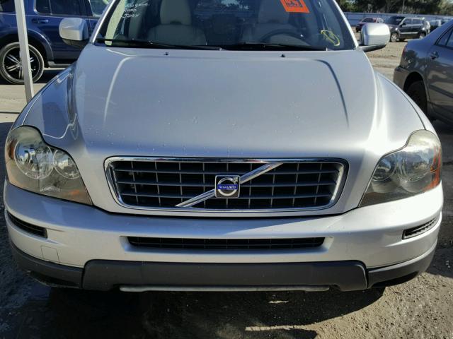 YV4982CY2A1546367 - 2010 VOLVO XC90 3.2 SILVER photo 9