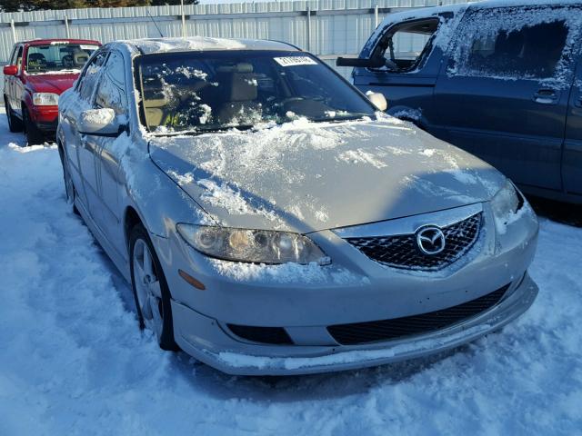 1YVFP80C545N42423 - 2004 MAZDA 6 I SILVER photo 1