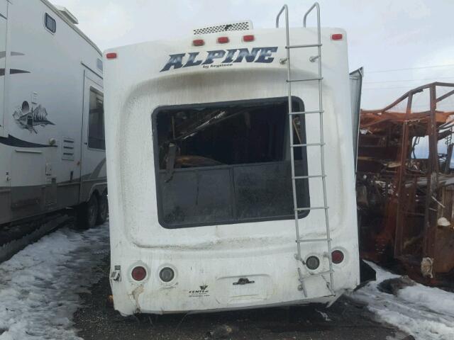 4YDF3452XCE780533 - 2012 KEYSTONE ALPINE WHITE photo 9