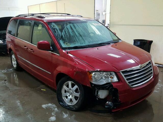 2A8HR54159R525964 - 2009 CHRYSLER TOWN & COU RED photo 1