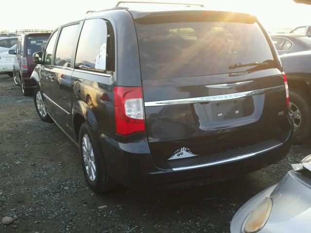 2C4RC1BG2ER247919 - 2014 CHRYSLER TOWN & COU GRAY photo 3